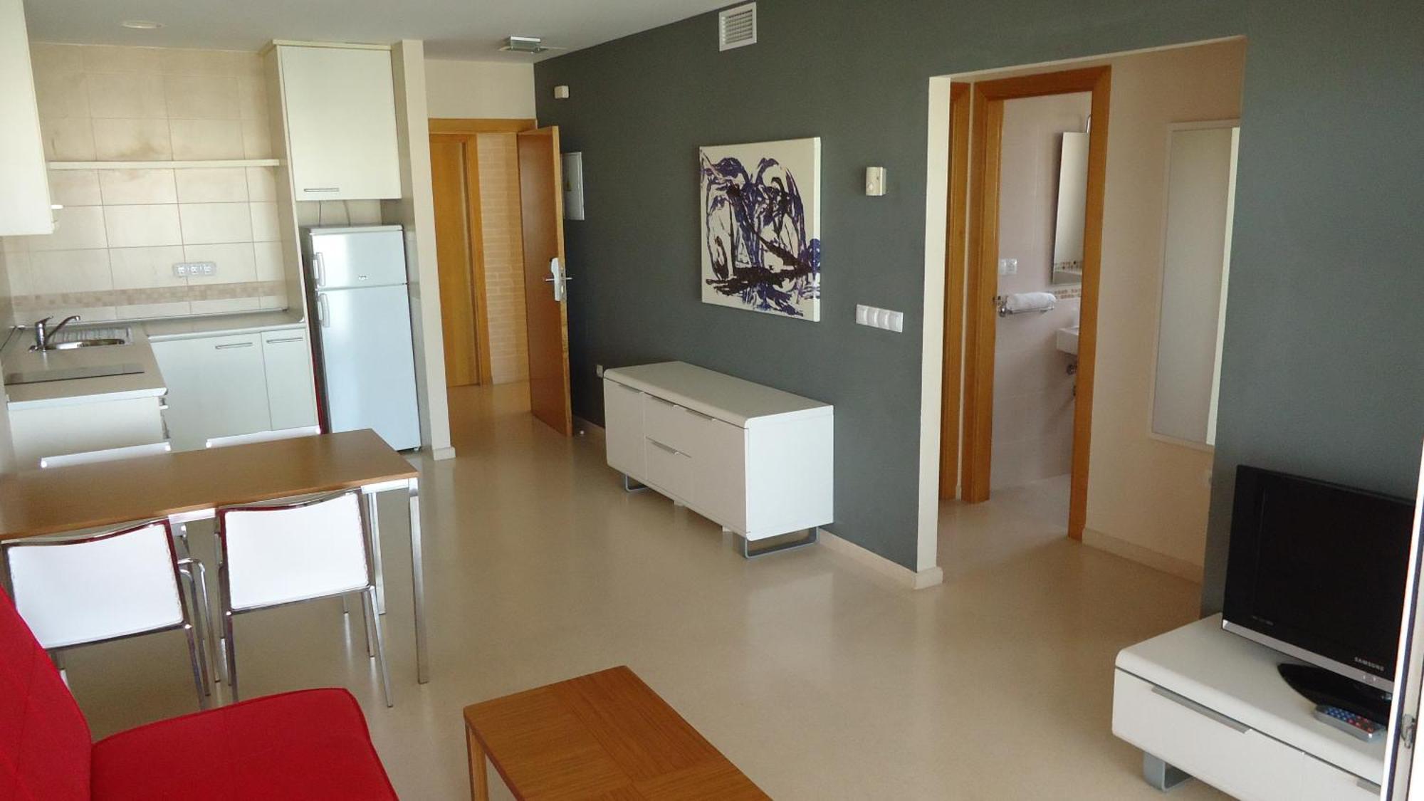 Apartamentos Europa House Sun Beach Guardamar del Segura Pokoj fotografie